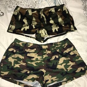 Shorts/Spandex - 2 pairs
